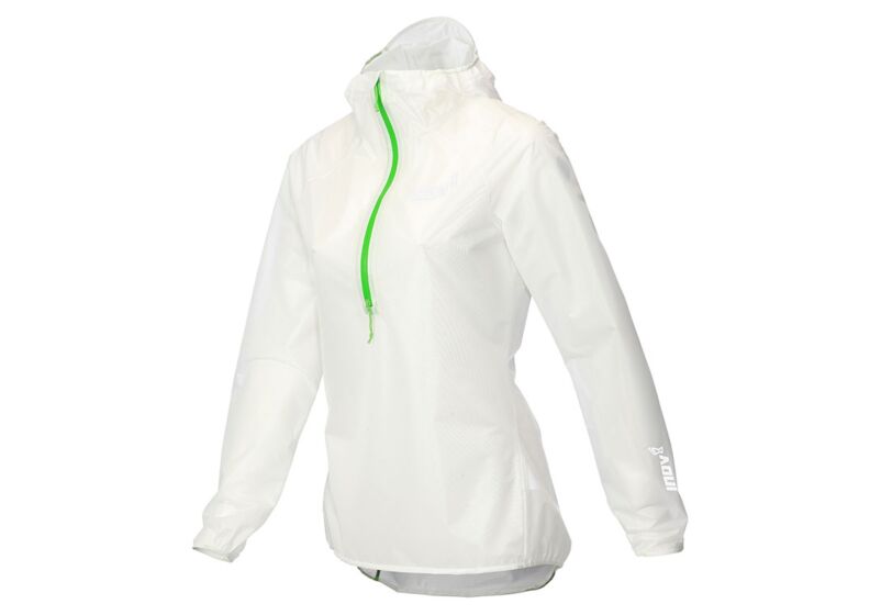 Inov-8 Ultrashell Waterproof Women's Running Jacket Clear UK 065478APN